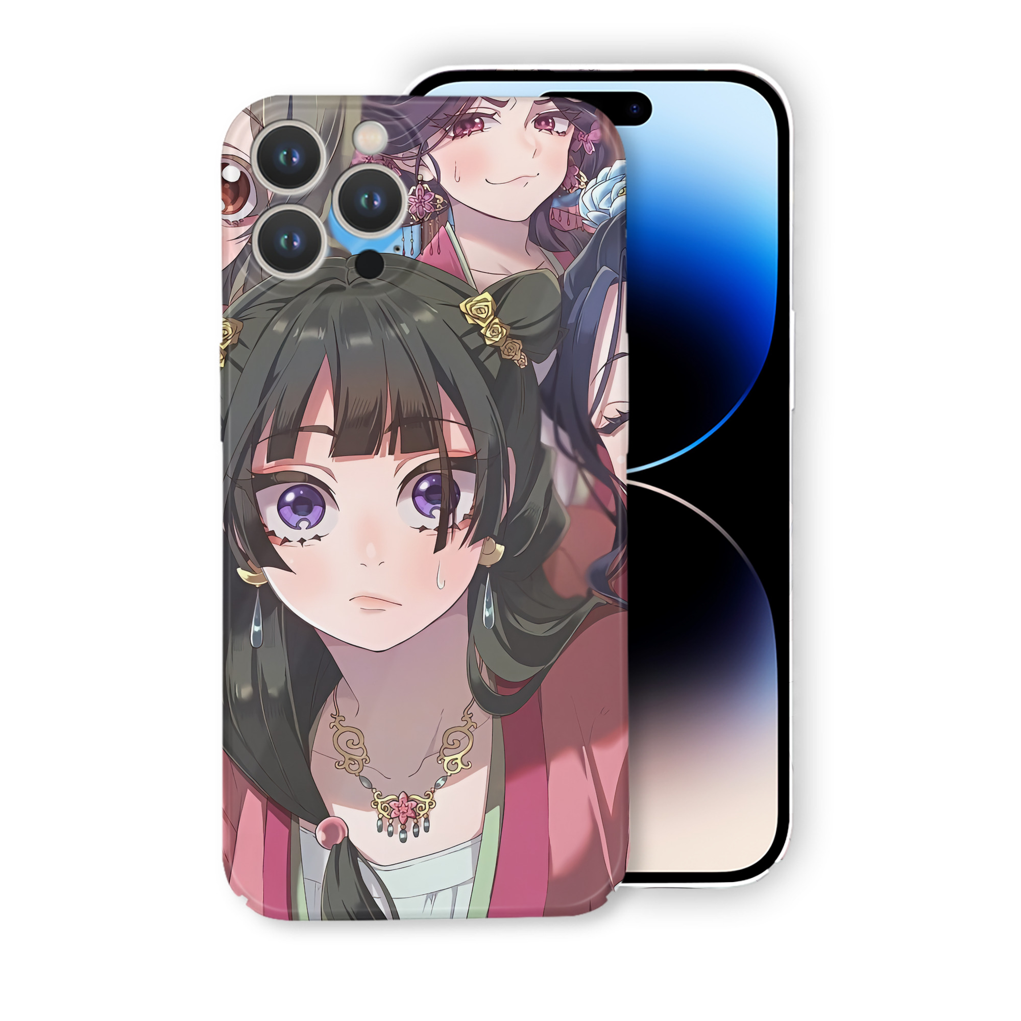 （画像用） 薬屋のひとりごと The Apothecary Diaries 【iPhone 14シリーズ対応】ハードケース